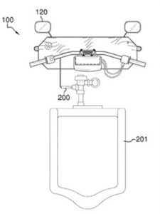 Motorcycle urinal