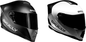 Kully head-up display helmet