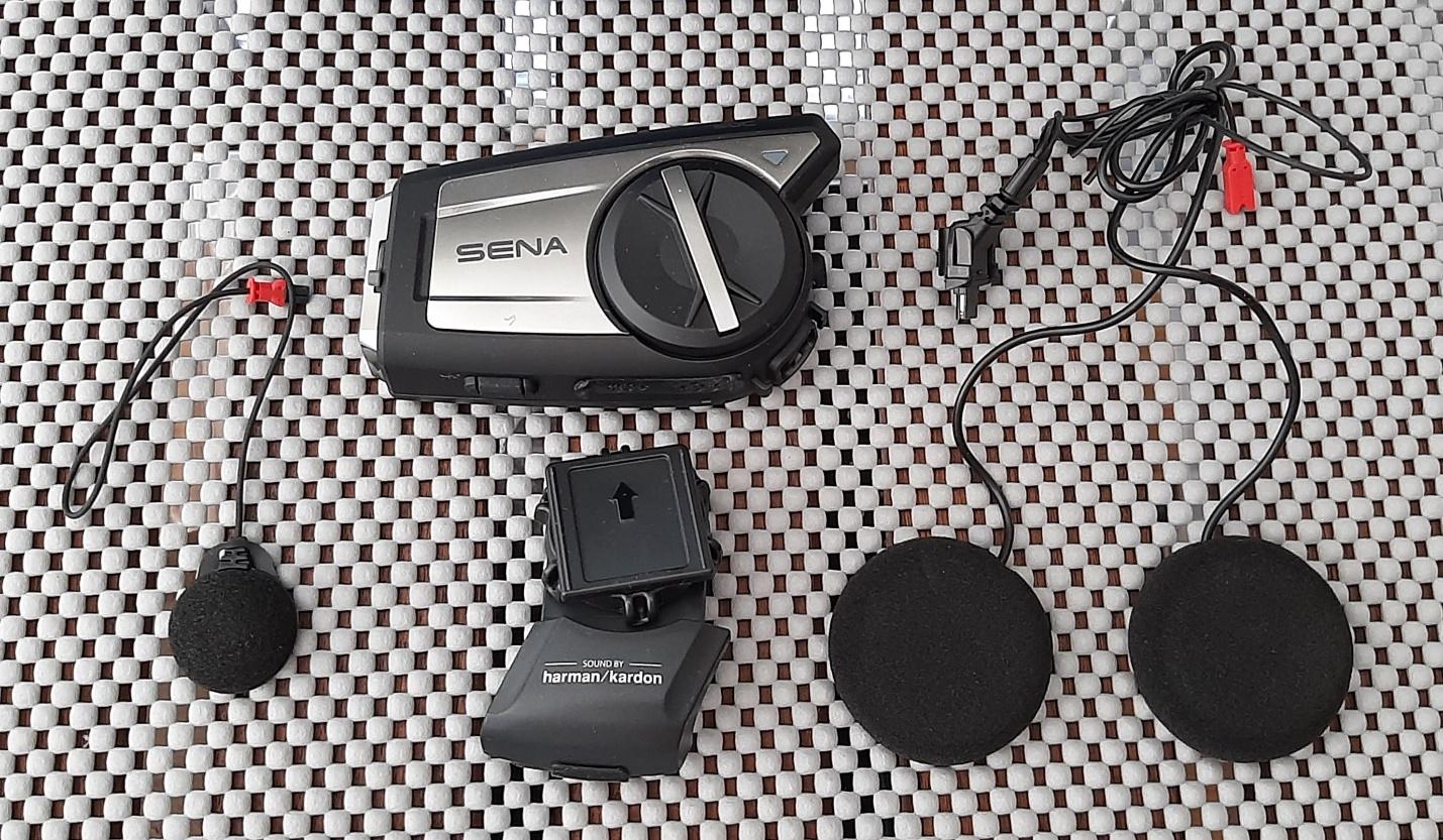 Sena 50C 4K Camera & Mesh-BT Comms System Review