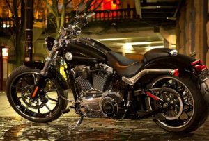 Harley Breakout gets better brakes