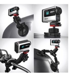 Sena Bluetooth action camera