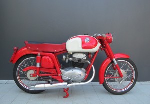 Classic motorcycle