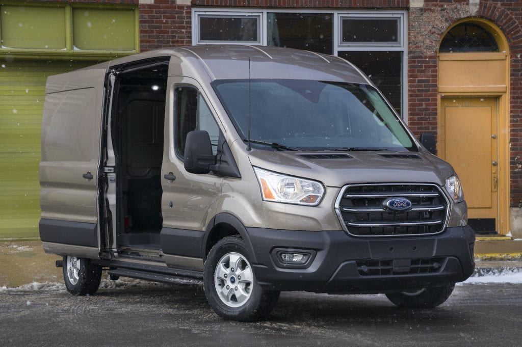 2020 Ford Transit Cargo Van