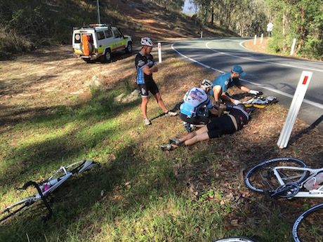 Mt Tamborine Goat Track crashes