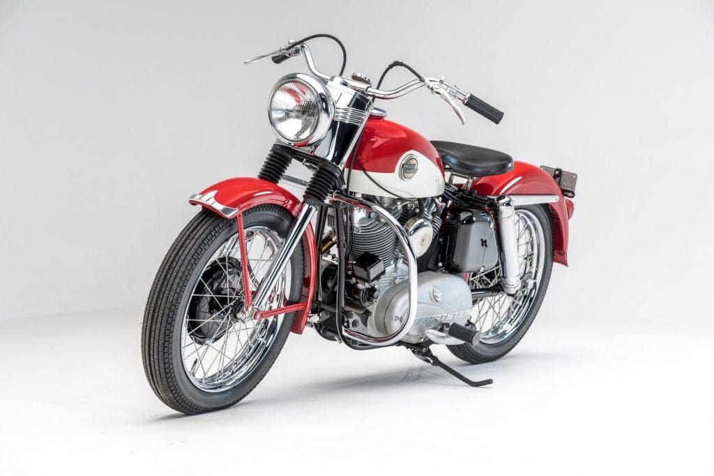 Harley-Davidson Sportster XL Ironhead