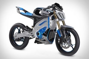 Yamaha PES1 electric motorcycles