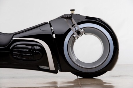 Tron: Legacy Light Cycle replica