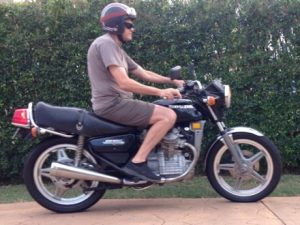 Hot weather motorcycle gear