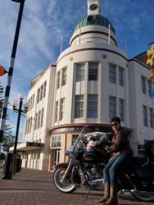 Art deco in Napier - ferry