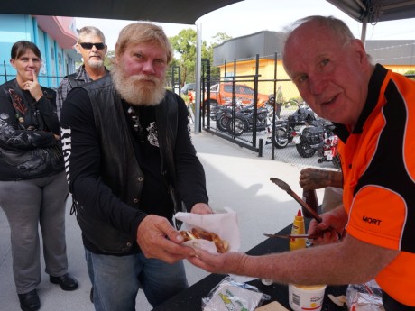 Heavy Duty Motorcycles shop ride day