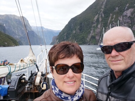 Milford Sound anniversary trip