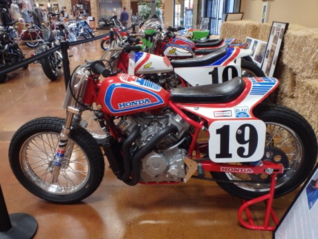 Freddie Spencer's bike at Red Rock Harley