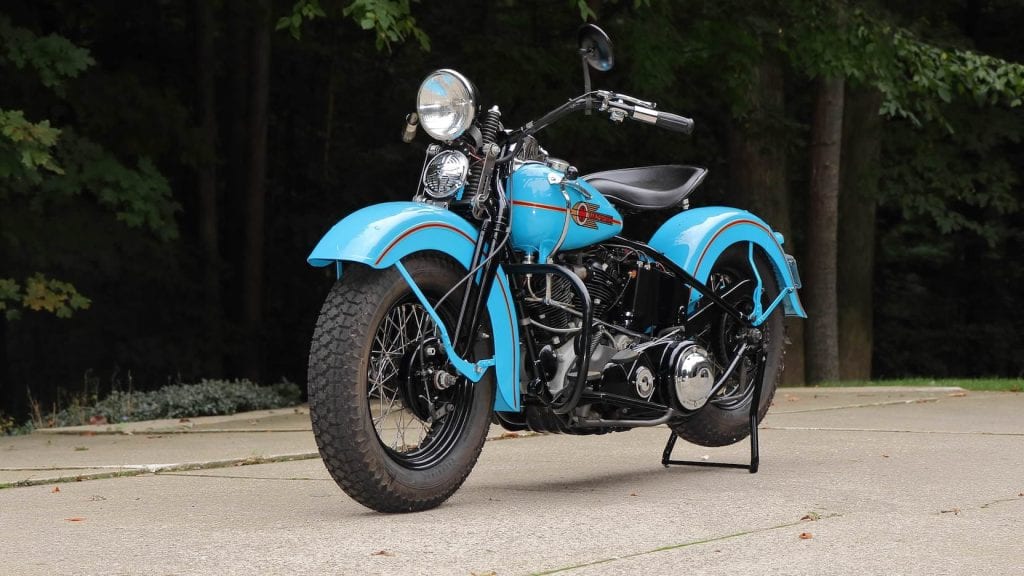 Harley-Davidson EL “Knucklehead”