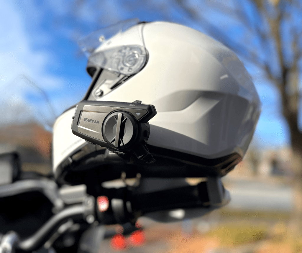Sena 30K / 20S / EVO Universal Helmet Clamp Kit - Team Motorcycle