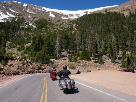 Yet another hairpin on Pikes Peak