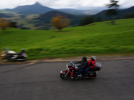 Heavy Duty Motorcycles shop ride day