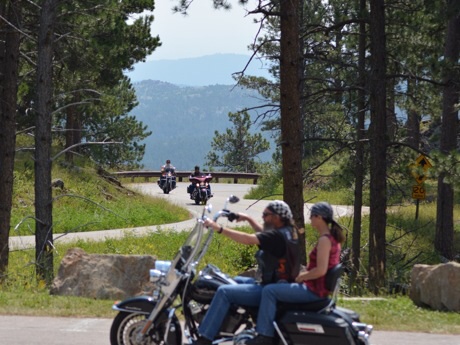 Iron Mountain Road - the world's greatest motorcycle road - Sturgis Motorcycle Rally