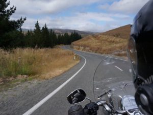 Scenic route to Geraldine - mt cook