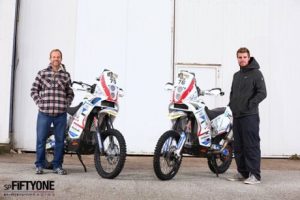 Pavey team for 2015 Dakar