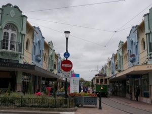 Sign os vibrant life in Christchurch- quake city