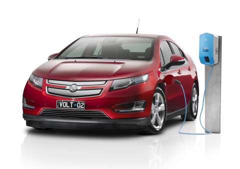 Holden Volt hybrid power