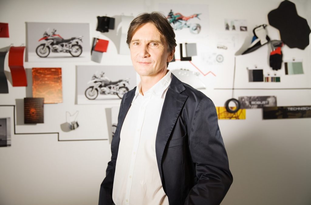 Edgar Heinrich, head of design at BMW Motorrad