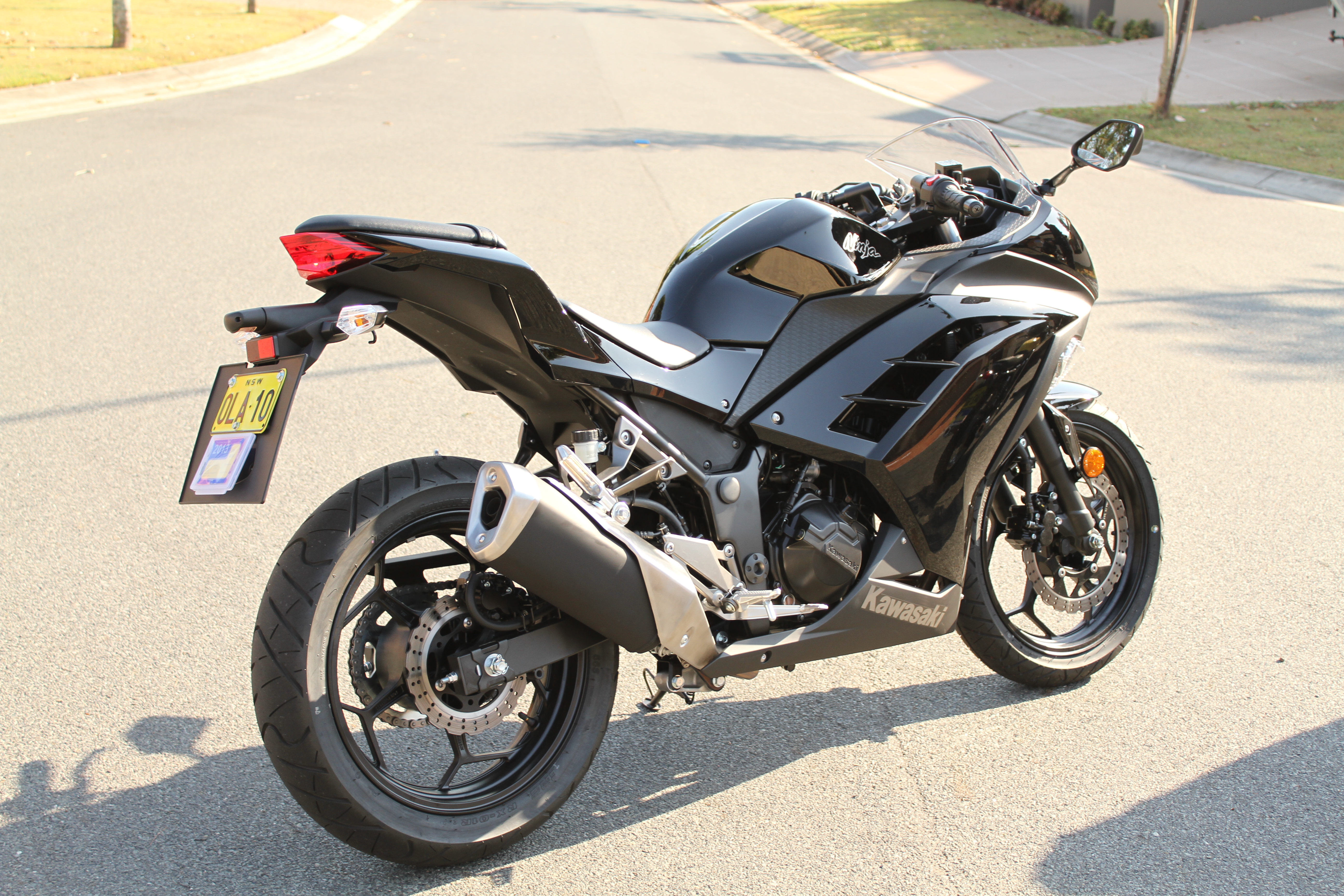 Kawasaki Ninja 300