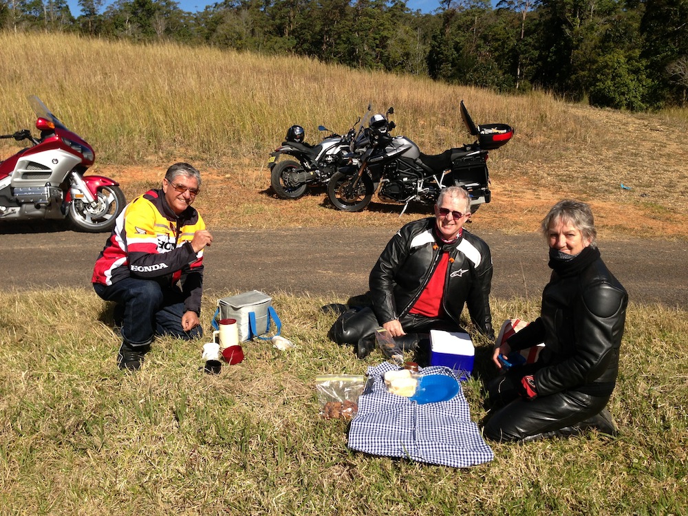 Bellthorpe Range picnic