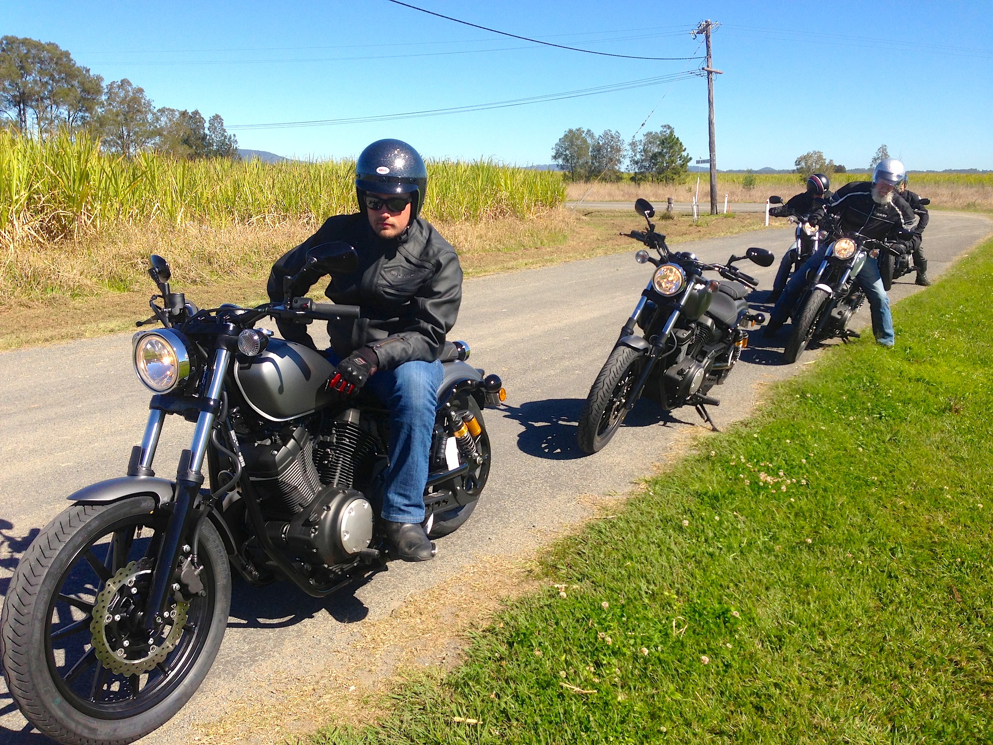 Yamaha Bolt