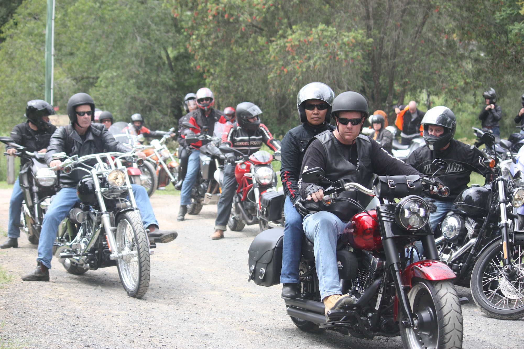 Bikers