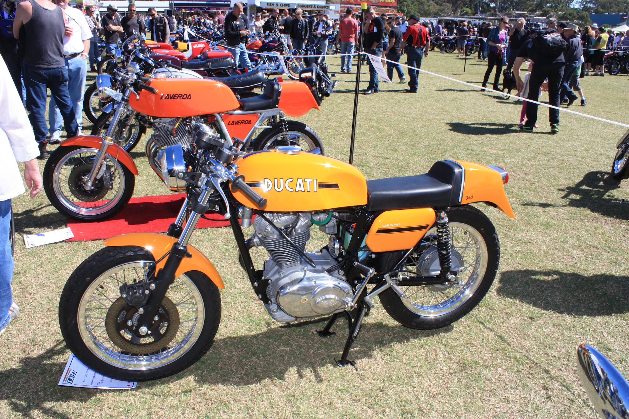 Laverda Concours