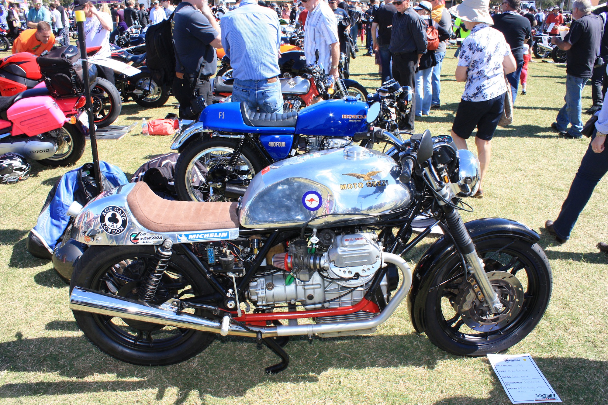 Laverda Concours