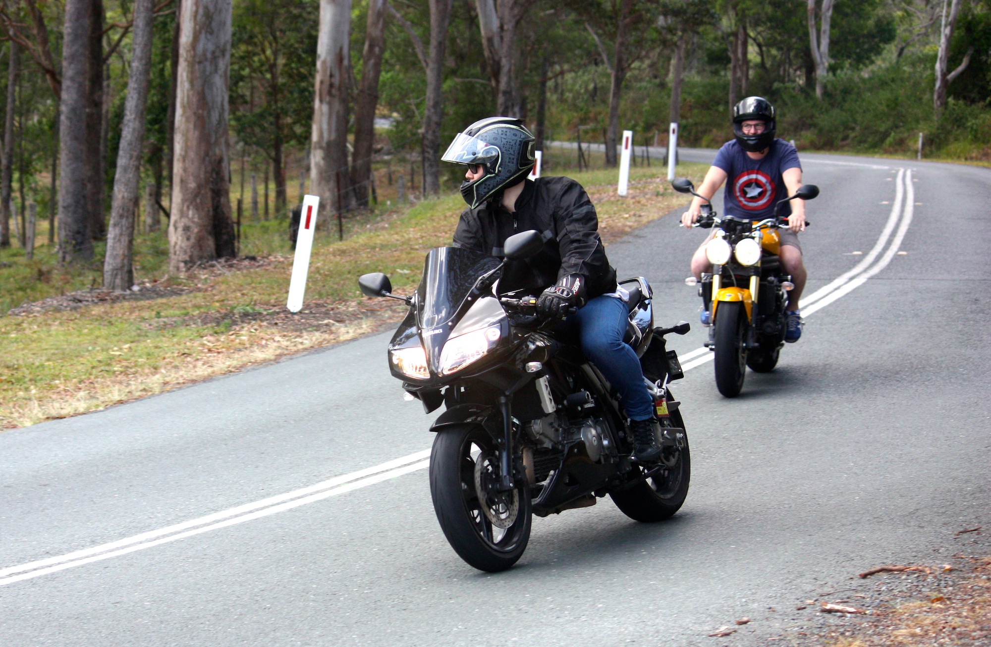 "Get out and ride"