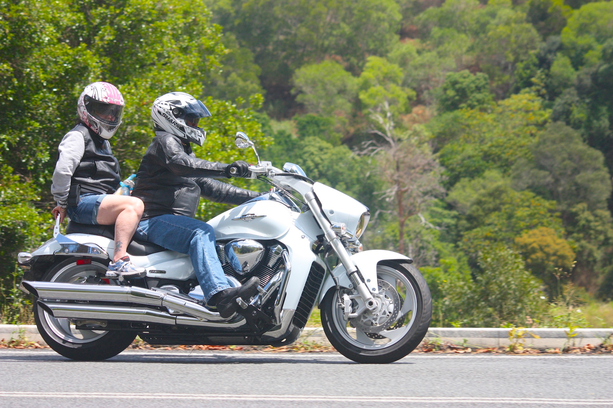 "Get out and ride"