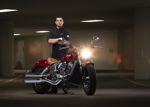 AMA Grand National Champion Jared Mees flat track war