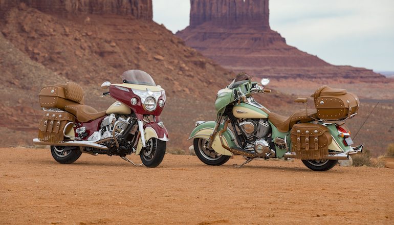 Indian Roadmaster Classic - elite