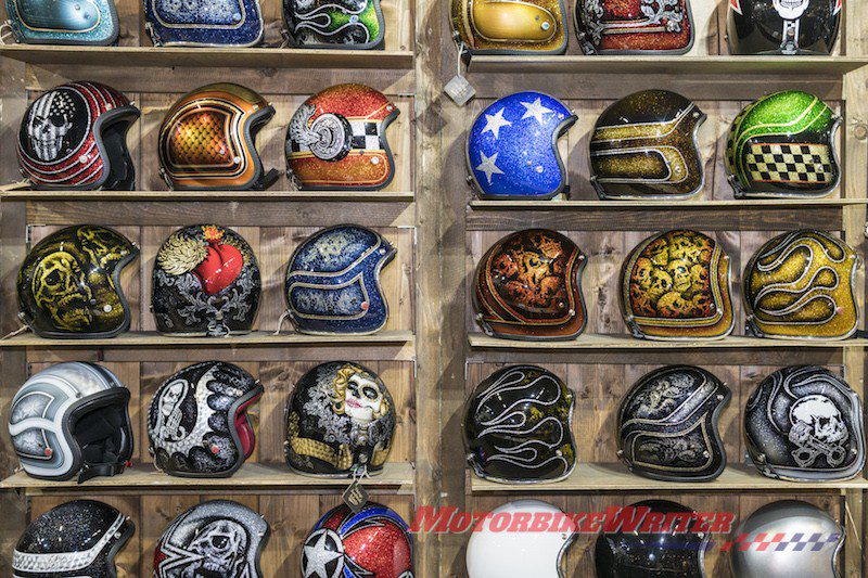 (Image: Intermot) helmet helmets brand