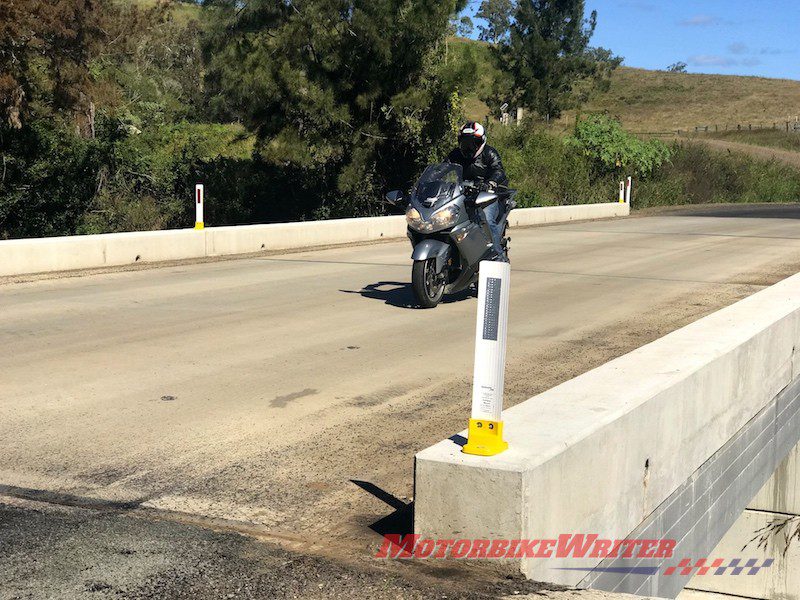 Lions Rd Lions TT bridge roadworks police motorcycles reopened