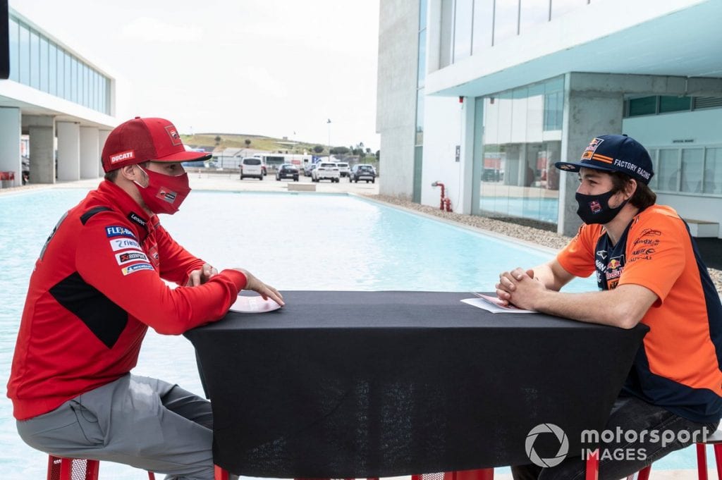 Jack Miller and Remy Gardner, two Aussies connected to the Aussie Grand Prix