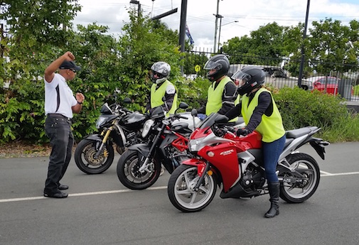 jake Dolan racer and learner rider at AMA training motorcycle insurance