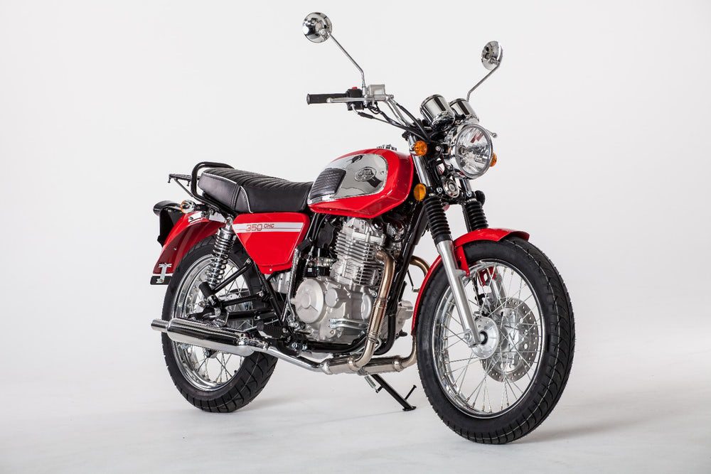 Jawa 350 returns to international market - cagiva