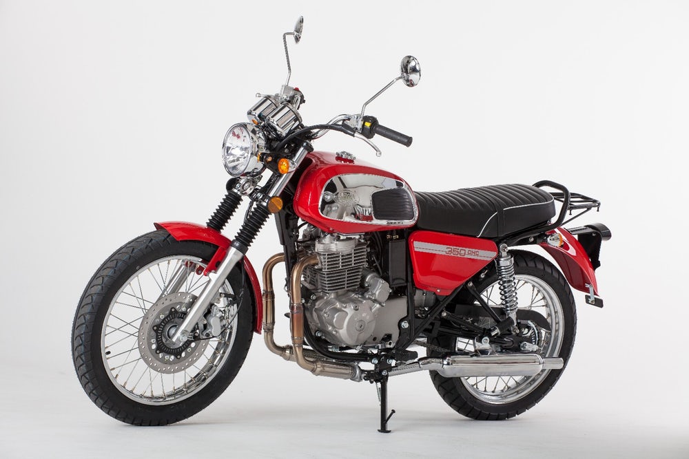 Jawa 350 returns to international market