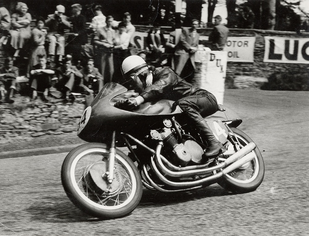 John Surtees MV Agusta 500cc and F1 champion