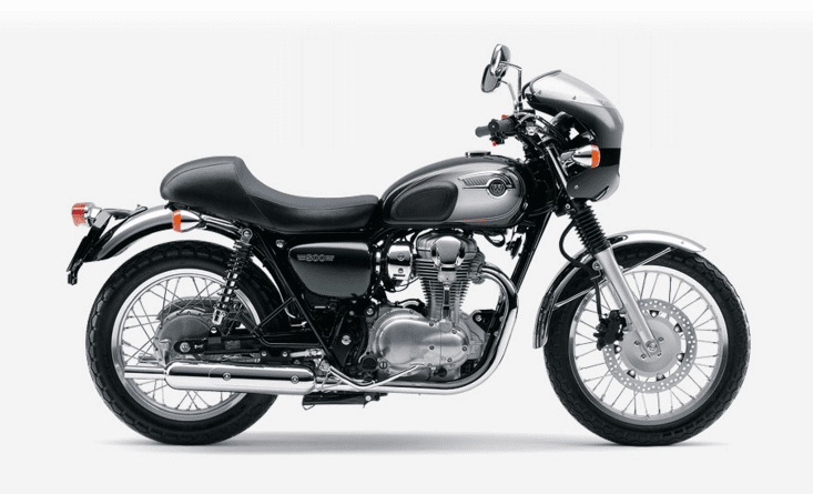 kawasaki w800 cafe racer