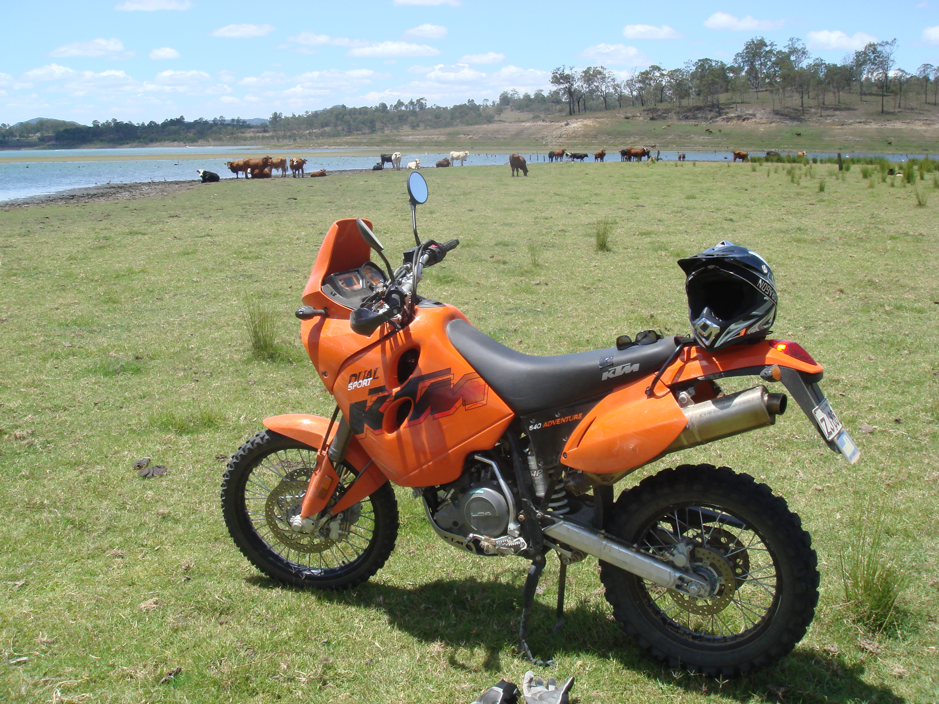 KTM 640