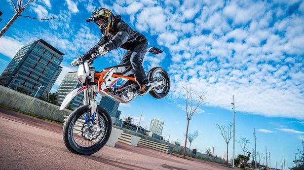 KTM Freeride SM