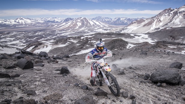 KTM Freeride sets altitude record