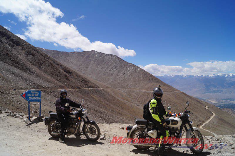 Legendary Moto Tours Himalayas Royal Enfield Classic 500