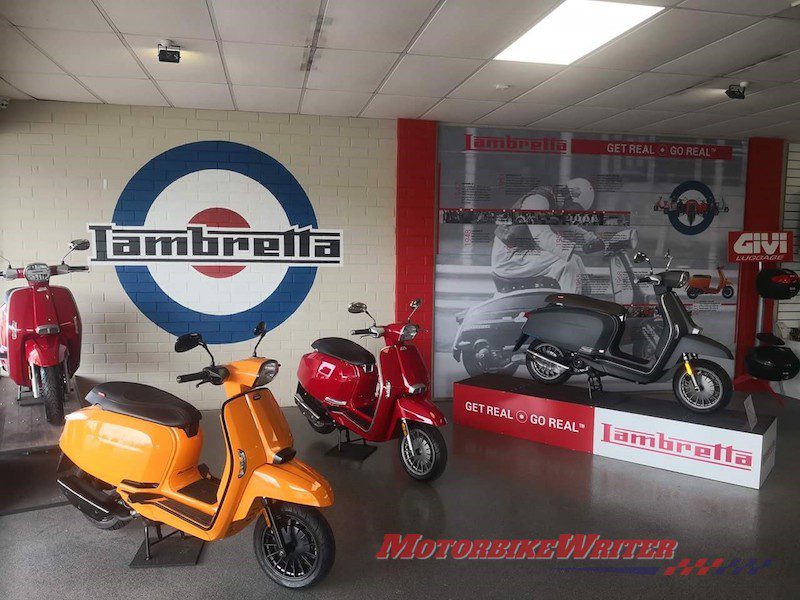 Lambretta Pirelli Limited Edition V 200 Special