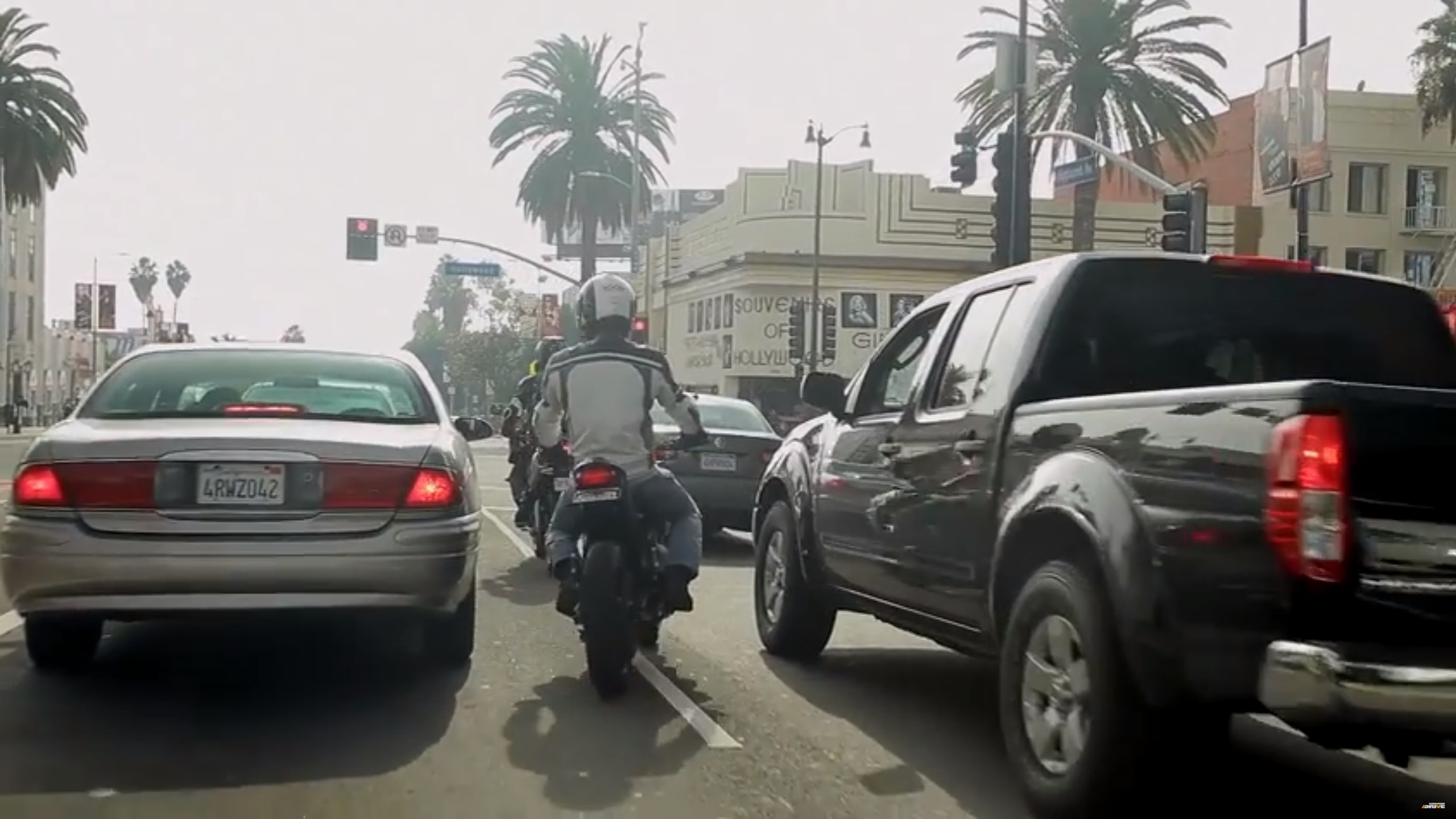 Lane-splitting